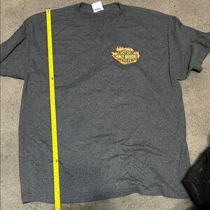 Harley-Davidson Charcoal Short Sleeve Tee